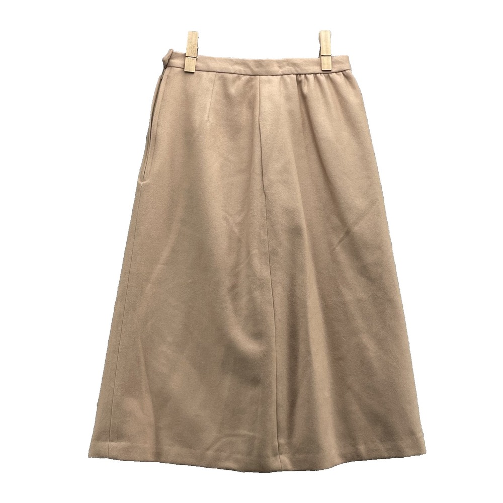 VTG Cross Country OLD Stock Wool Skirt Women's 12 Modest Office Academia Classic